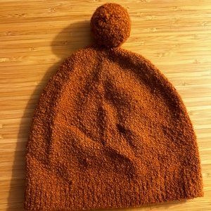 Everlane Burnt Orange/Brown Beanie - One Size